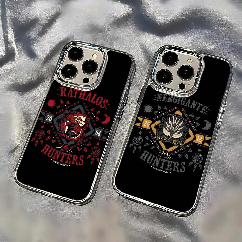 Monstera - Funda para teléfono Monster Hunter para