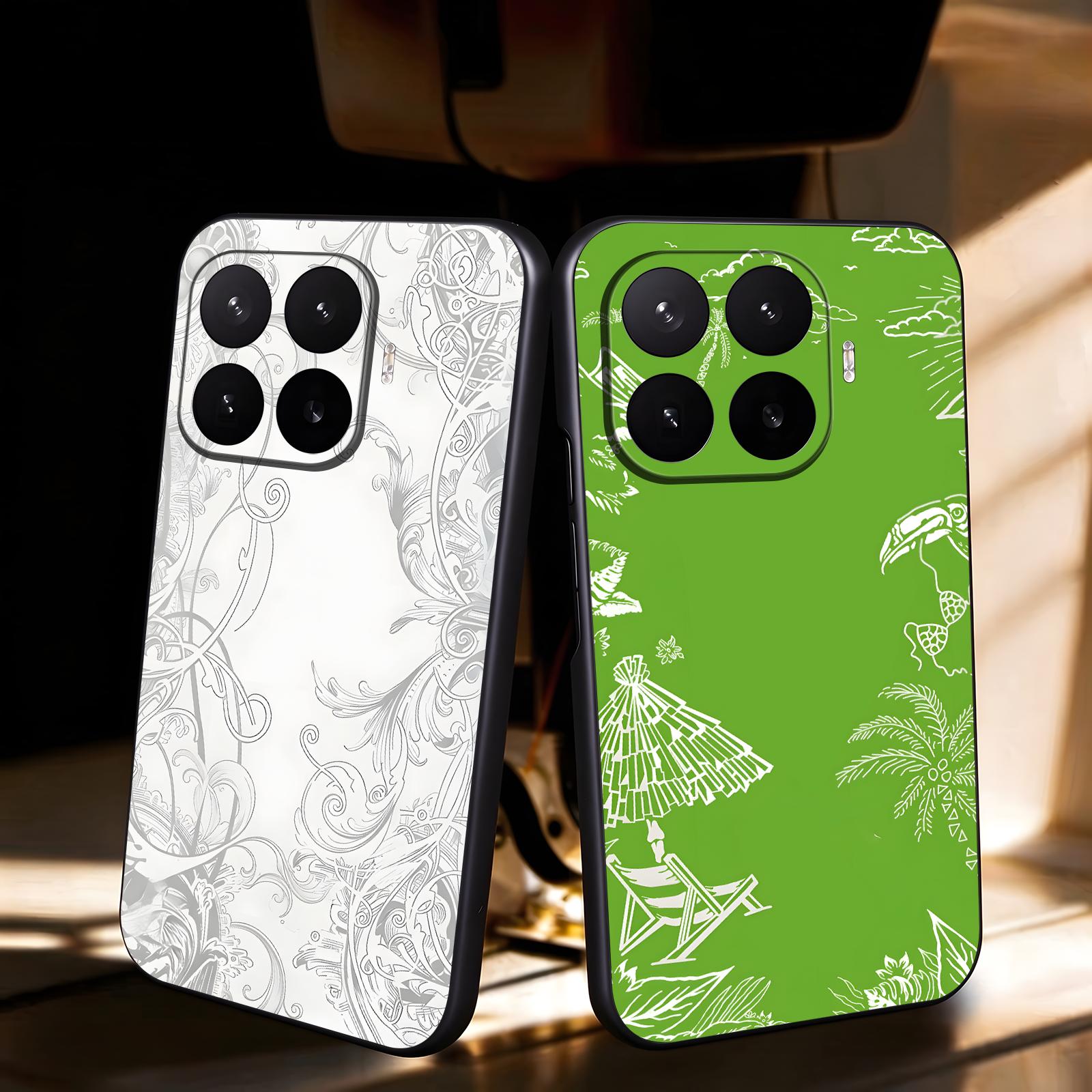 Monstera - Funda para teléfono con diseño moderno
