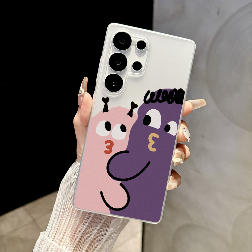 Monstera - Funda de teléfono con diseño de
