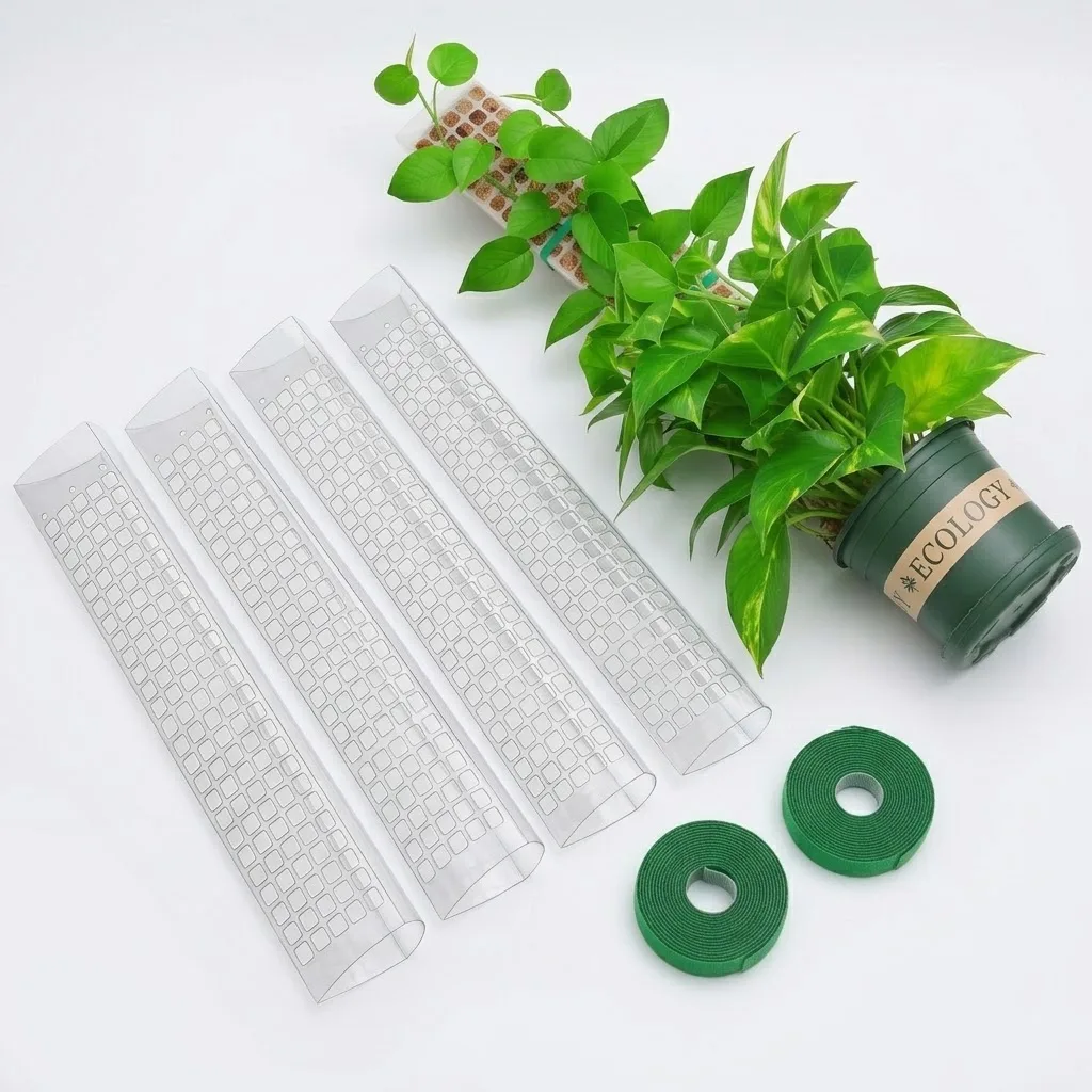 Plant Support Stake - Soporte de musgo de plástico para