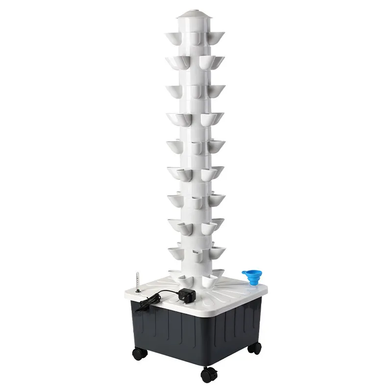 Indoor Plants - Torre de Cultivo Hidropónico, Sistema Inteligente