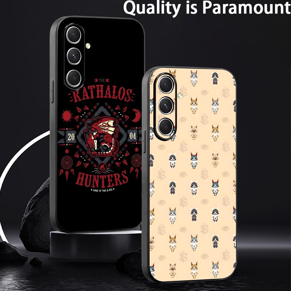 Monstera - Funda para teléfono con diseño de