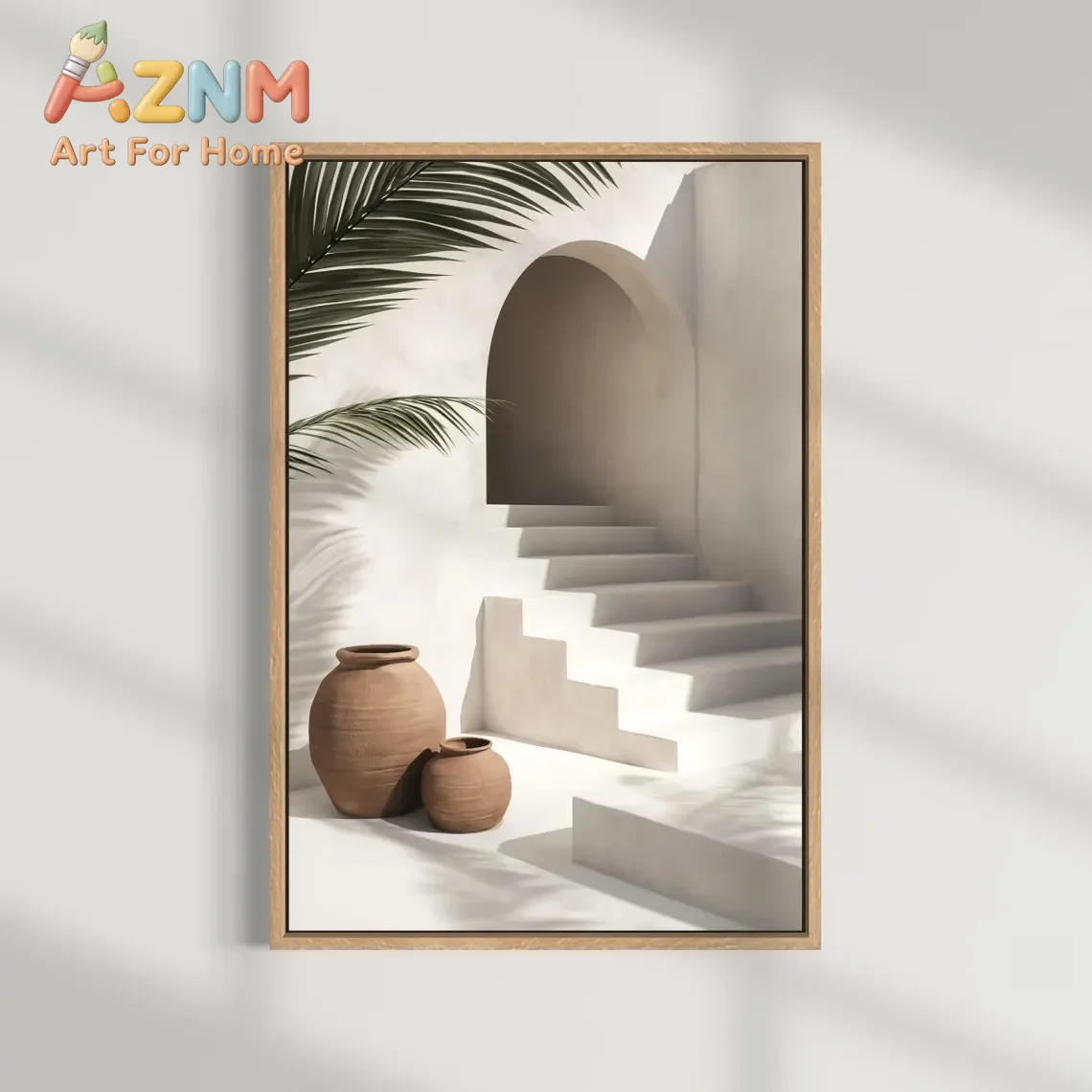 AZNM, cuadro decorativo de lie - Terracotta Pot reseña y precio
