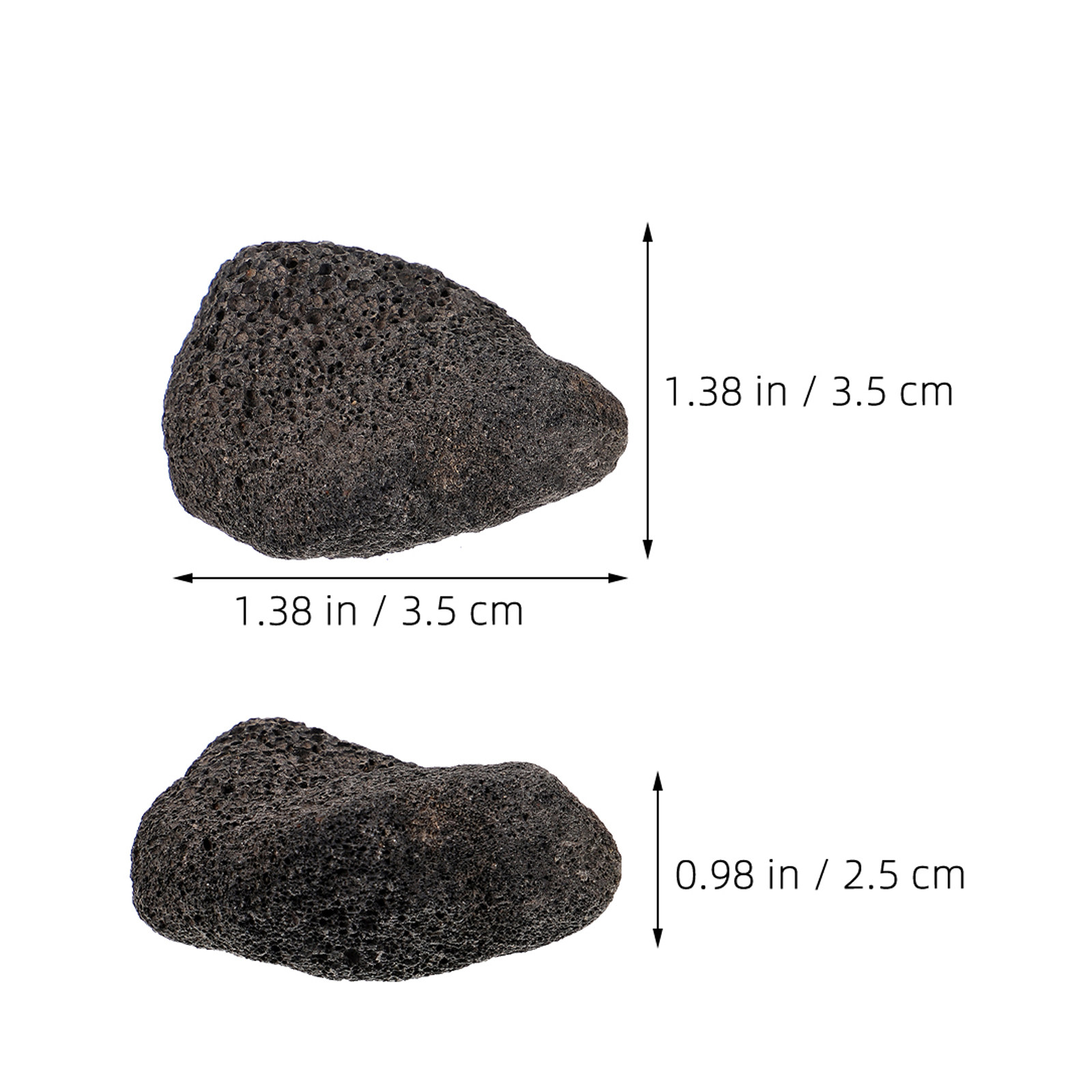 Piedras de lava naturales para - Succulent Set reseña y precio