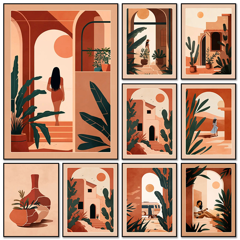 Pósteres de macetas de terraco - Terracotta Pot reseña y precio