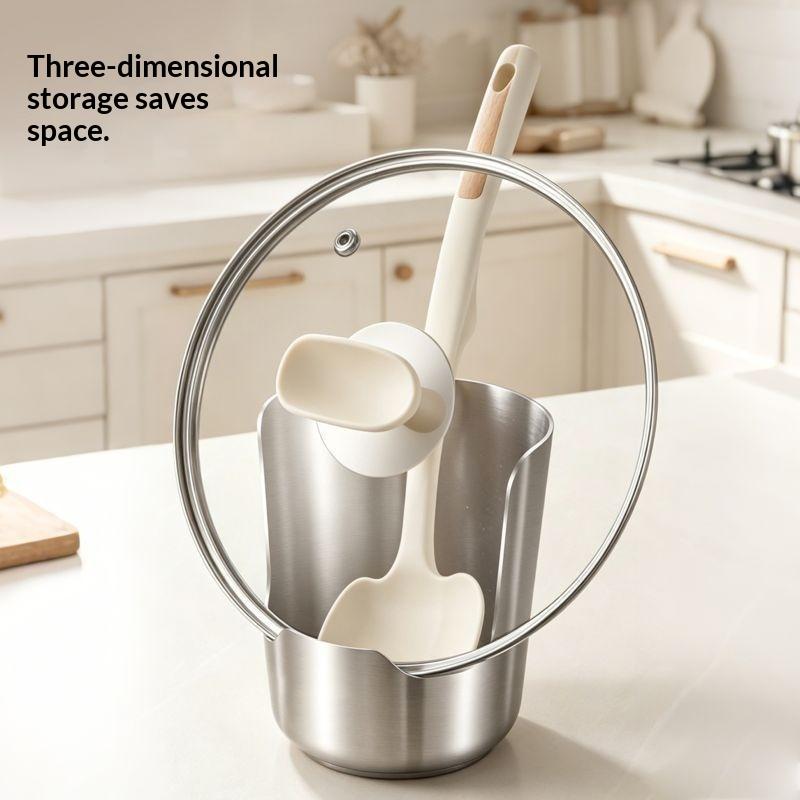 Soporte para cucharas y tapas  - Pothos reseña y precio