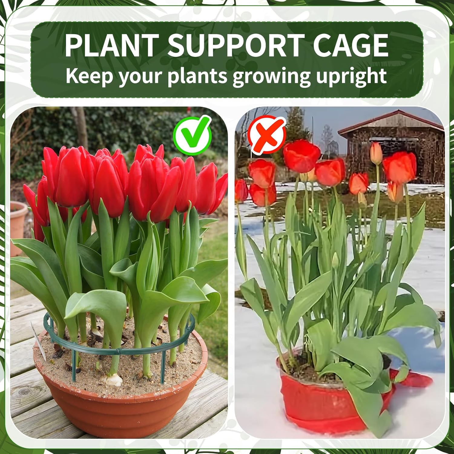 1/16 unidades de Soporte para  - Plant Support Stake reseña y precio