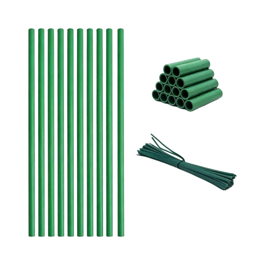 Estacas de jardín ajustables d - Plant Support Stake reseña y precio