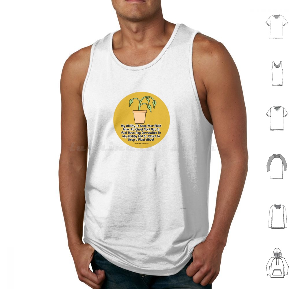 Camisetas sin mangas con estam - The Plant Parent reseña y precio