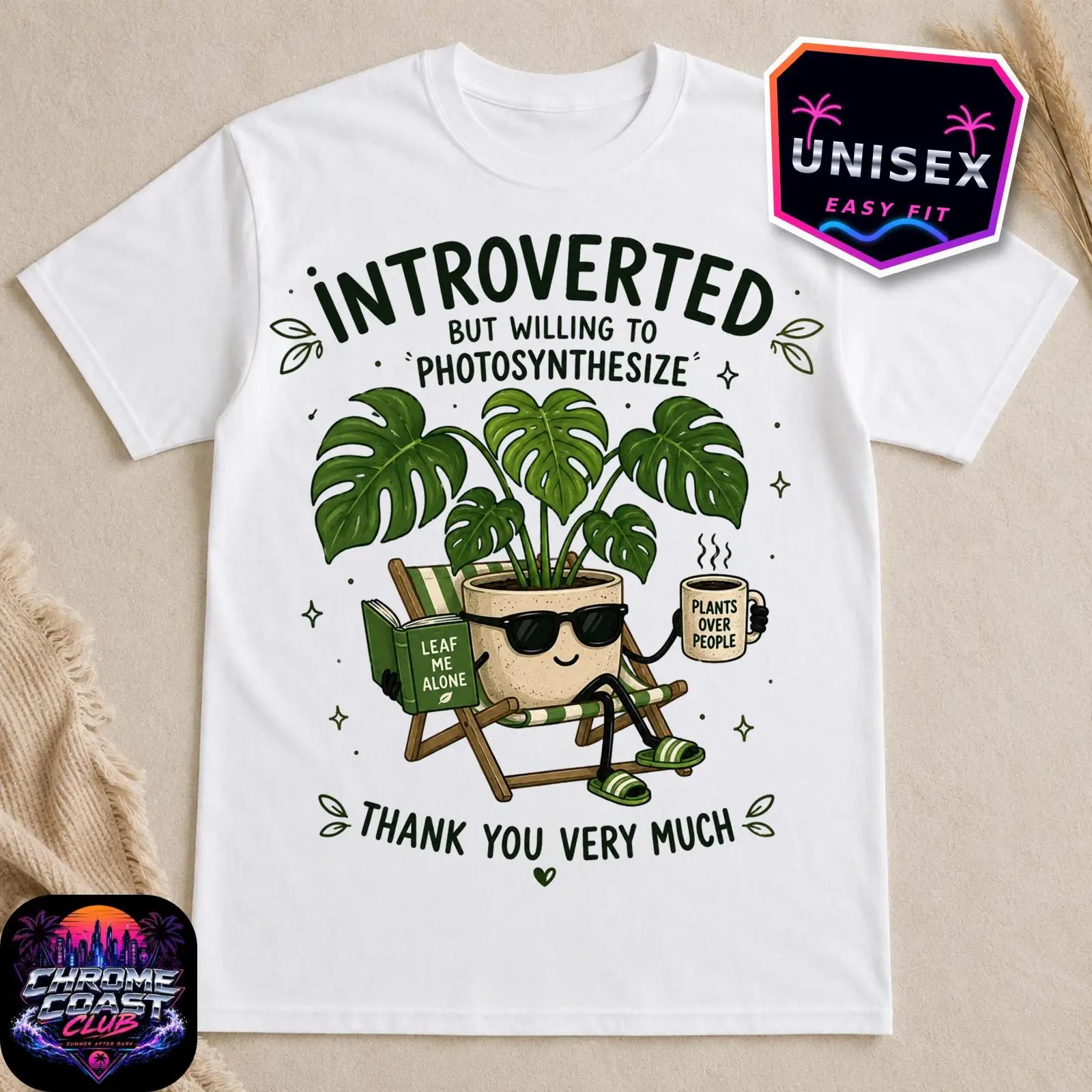 Camiseta divertida para amante - The Plant Parent reseña y precio