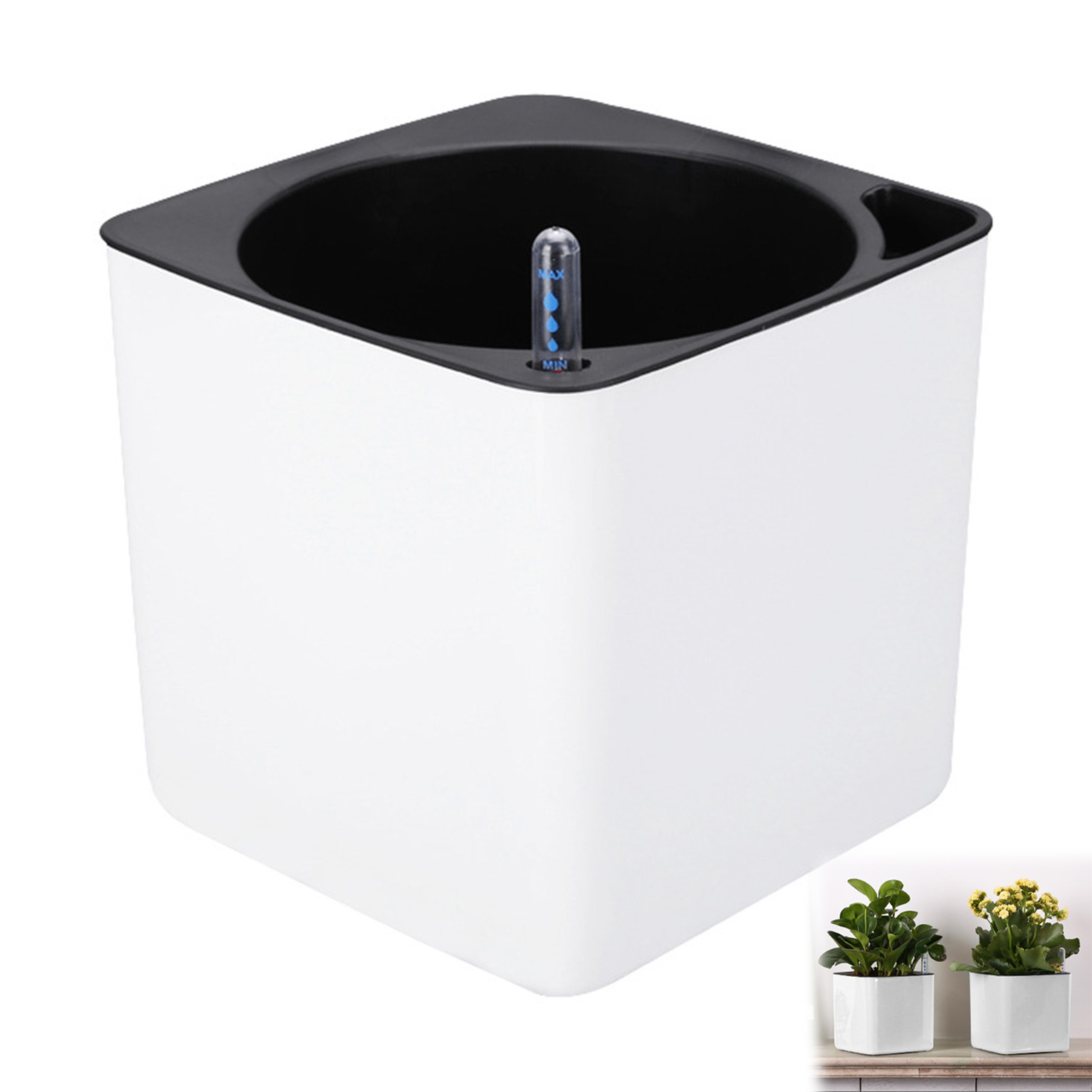 Macetas de plantas de flores c - Plant Pot reseña y precio