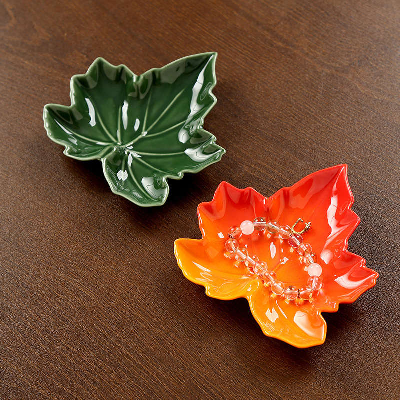 Plato de cerámica para joyas,  - Fiddle Leaf Fig reseña y precio