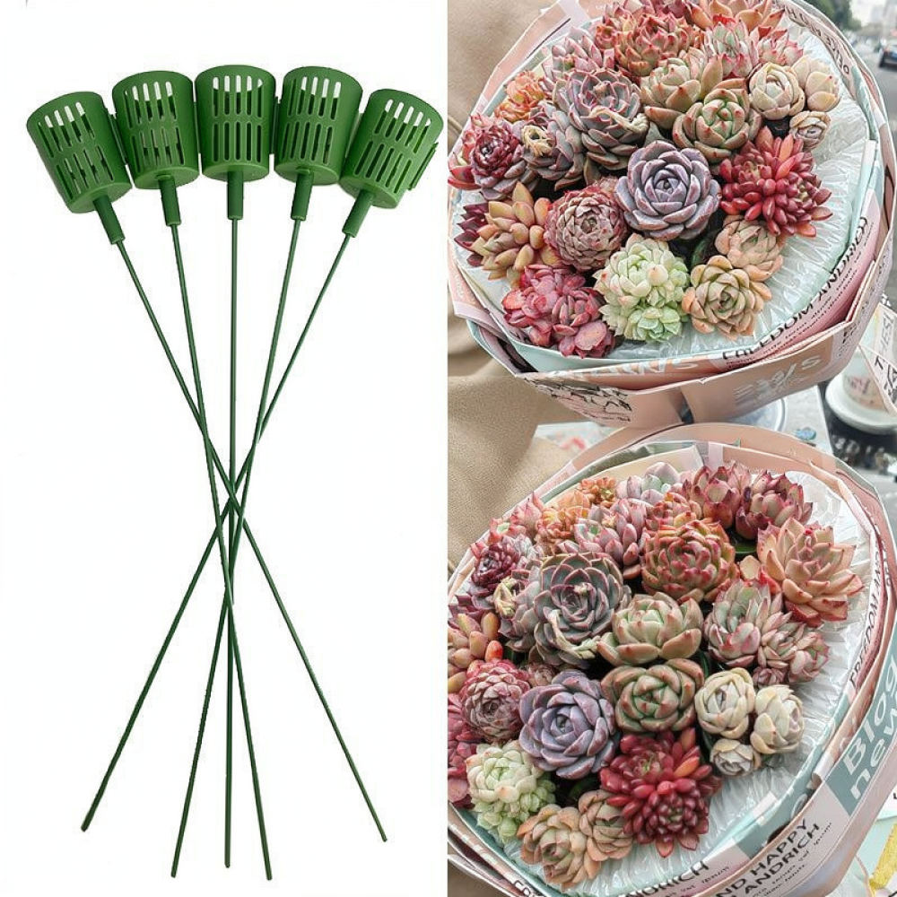 Soporte de plástico para sujet - Plant Support Stake reseña y precio