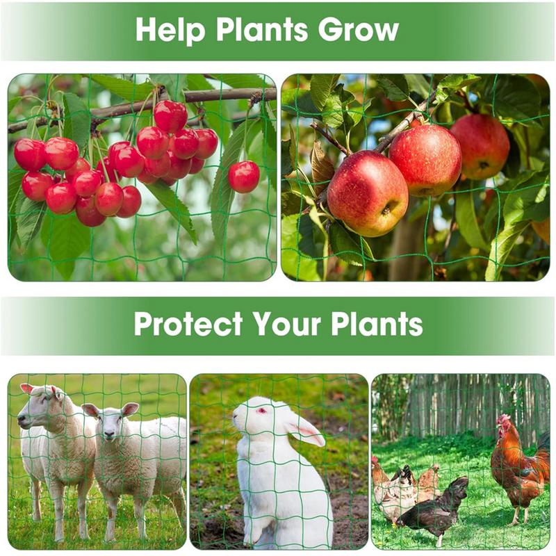 Red de enrejado para plantas t - Plant Support Stake reseña y precio