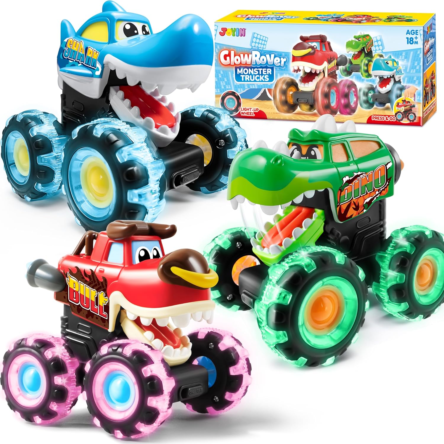 JOYFY Paquete de 3 Camionetas  - Monstera reseña y precio
