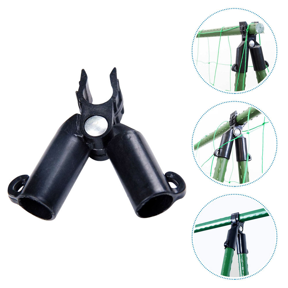 12 conectores de plástico para - Plant Support Stake reseña y precio