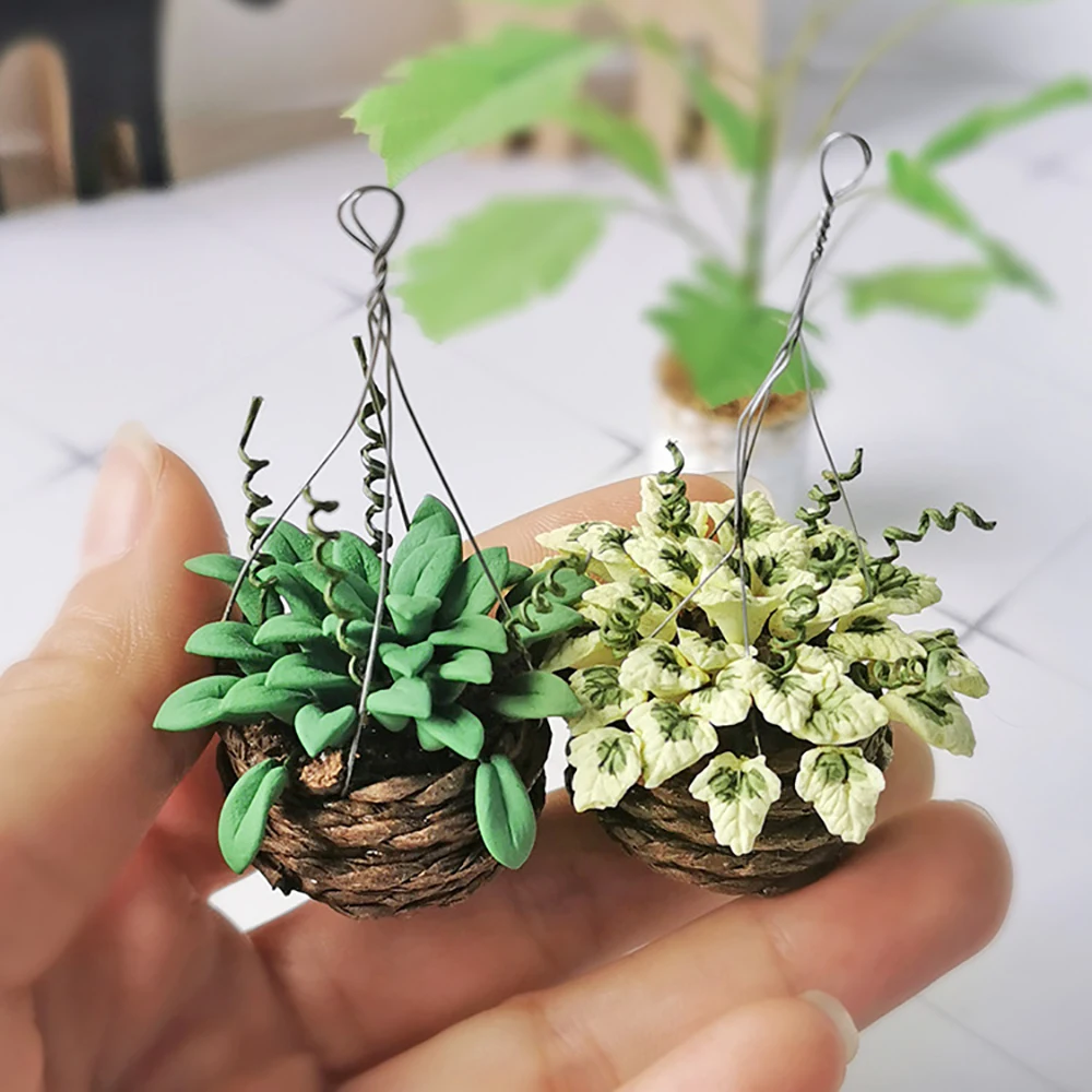 Casa de muñecas en miniatura,  - Terracotta Pot reseña y precio