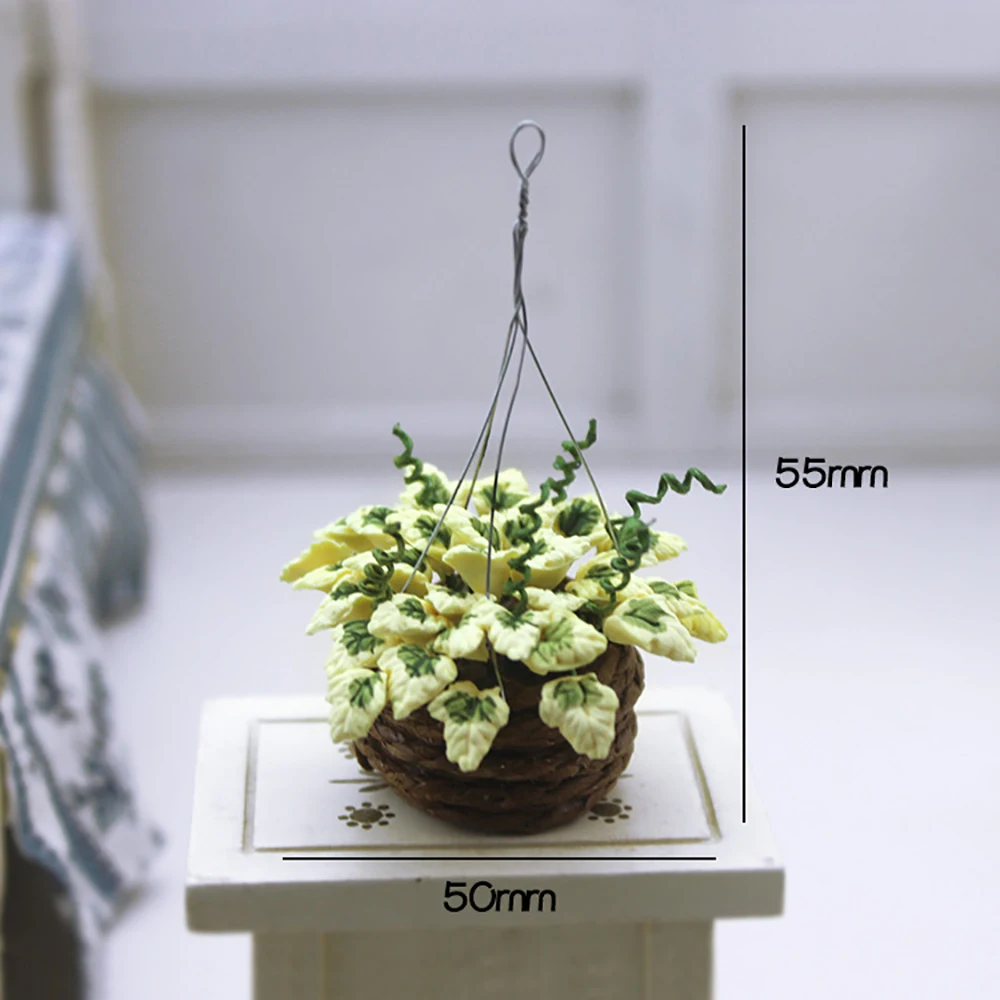 Casa de muñecas en miniatura,  - Terracotta Pot reseña y precio