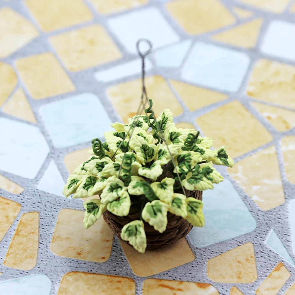 Casa de muñecas en miniatura,  - Terracotta Pot reseña y precio