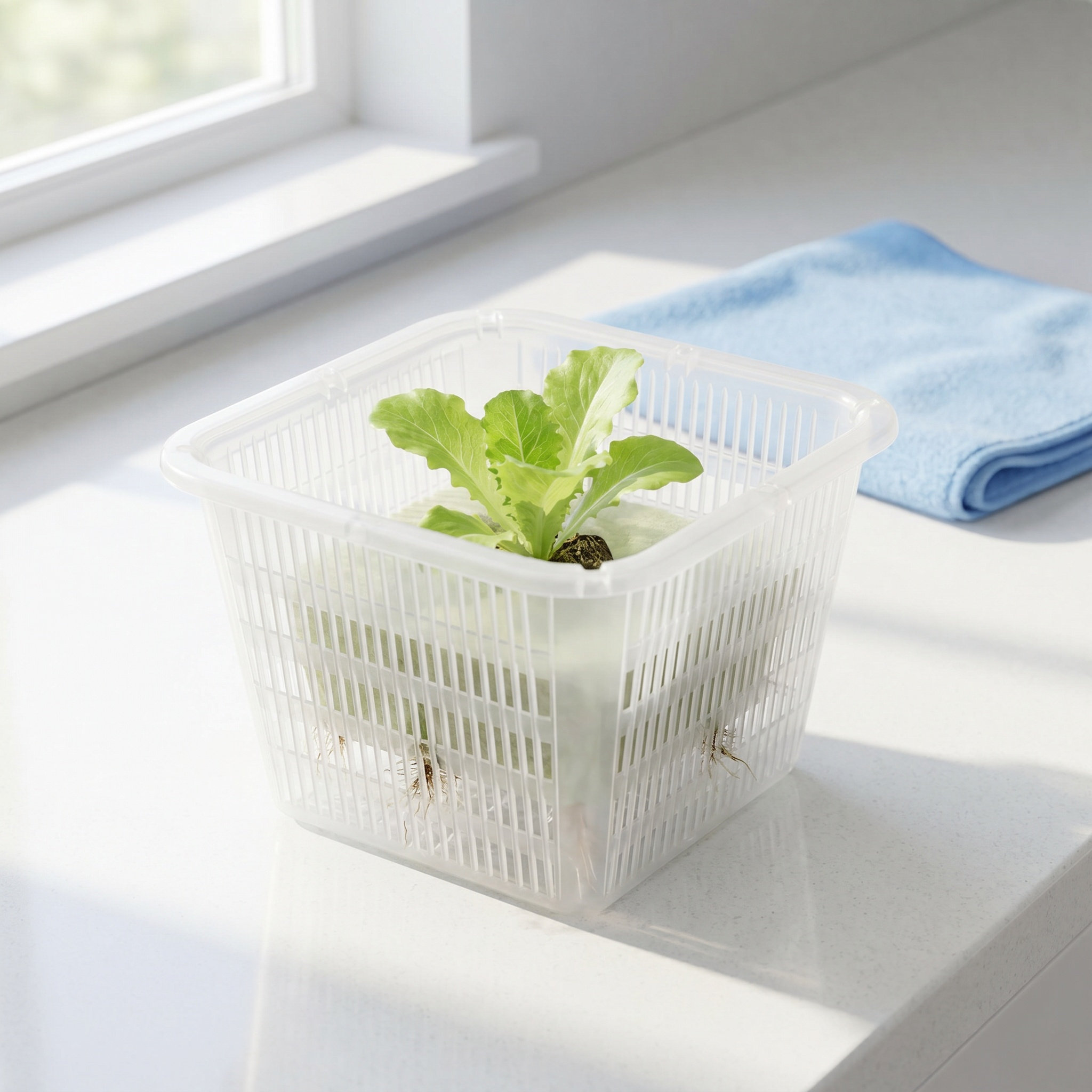 6 unidades de macetas de malla - Plant Pot reseña y precio