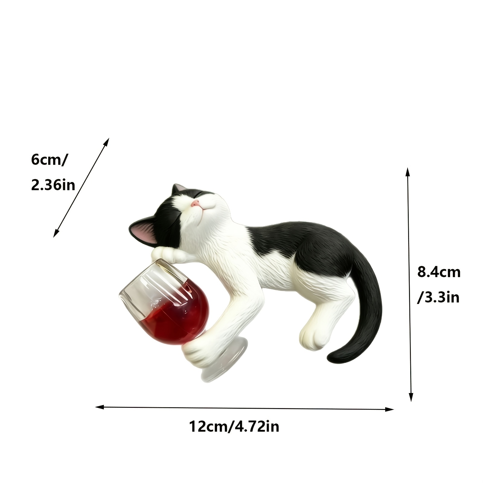 Divertida Estatua de Gato de R - Terracotta Pot reseña y precio