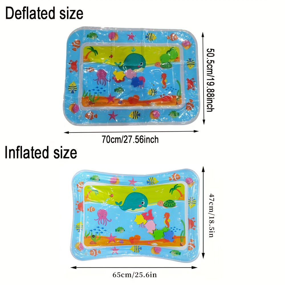 Alfombra inflable de PVC para  - Repotting Mat reseña y precio