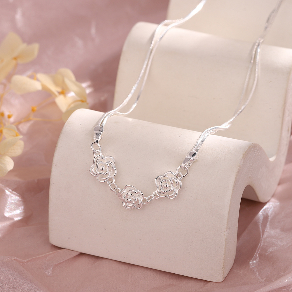 Collares de cadenas de serpien - Snake Plant reseña y precio