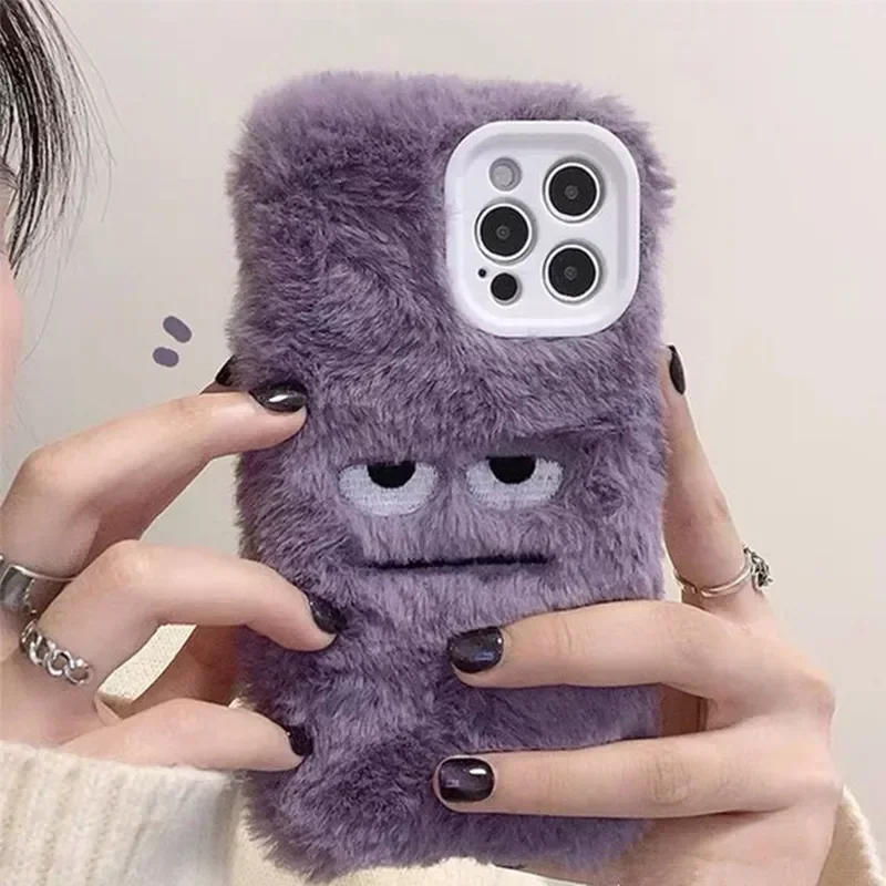 Funda de Teléfono de Peluche c - Monstera reseña y precio