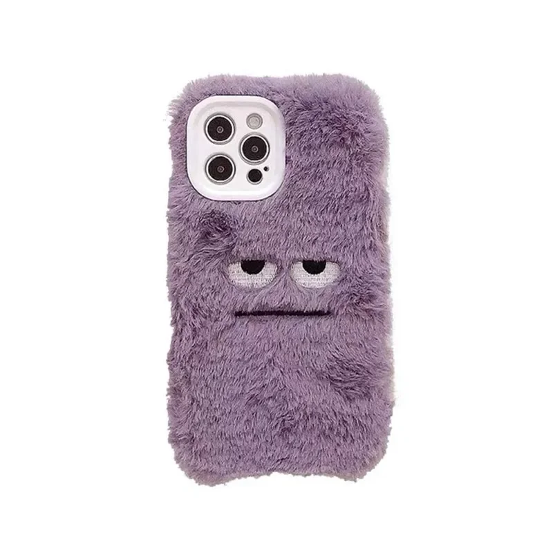 Funda de Teléfono de Peluche c - Monstera reseña y precio
