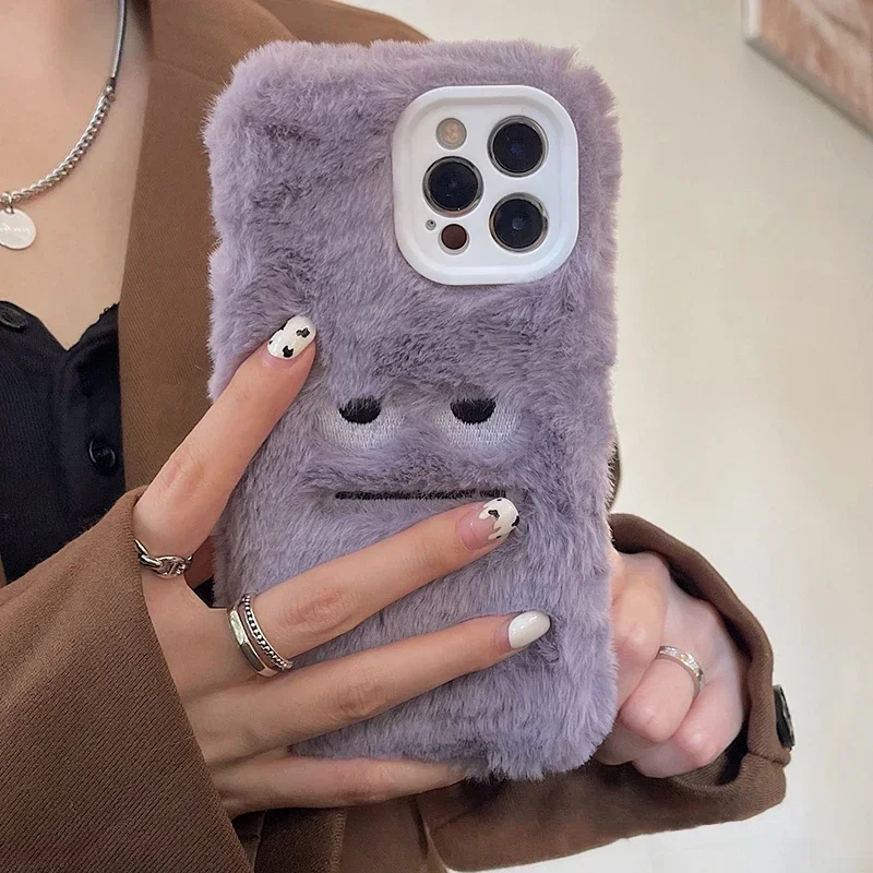 Funda de Teléfono de Peluche c - Monstera reseña y precio
