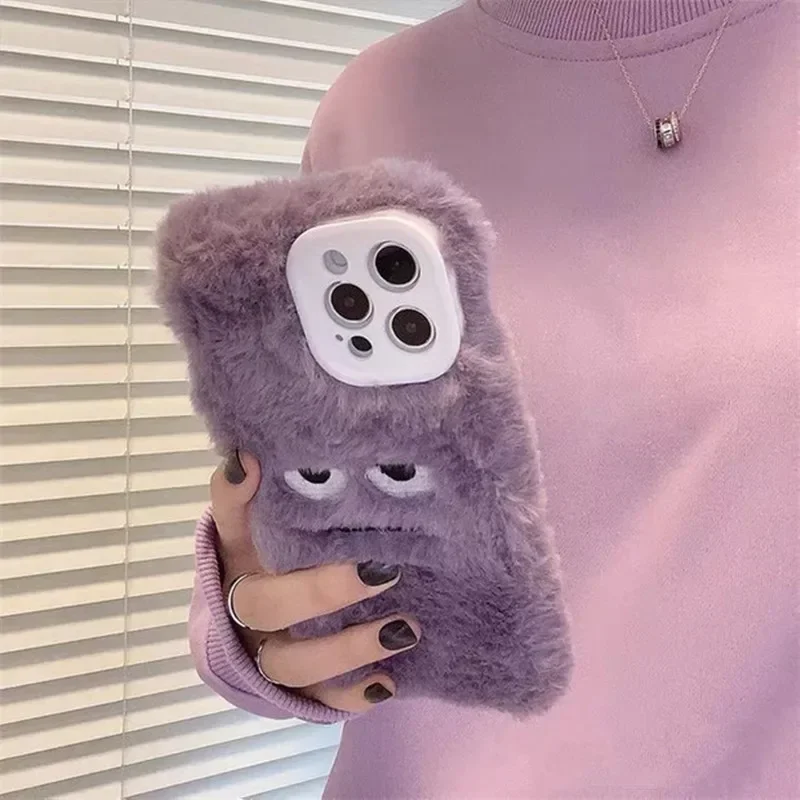 Funda de Teléfono de Peluche c - Monstera reseña y precio