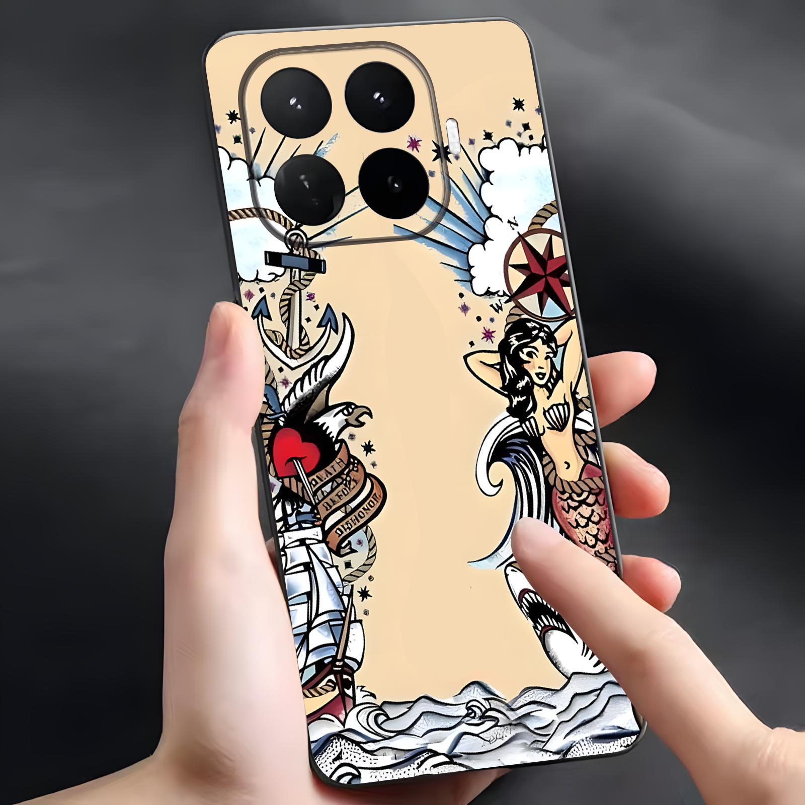 Funda para teléfono con diseño - Monstera reseña y precio
