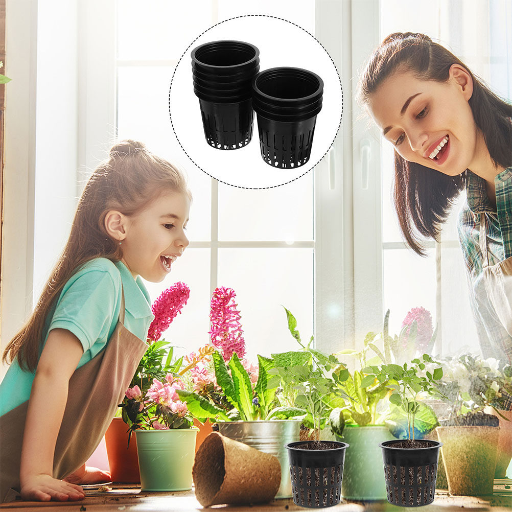 15 unidades de macetas de red  - Indoor Plants reseña y precio
