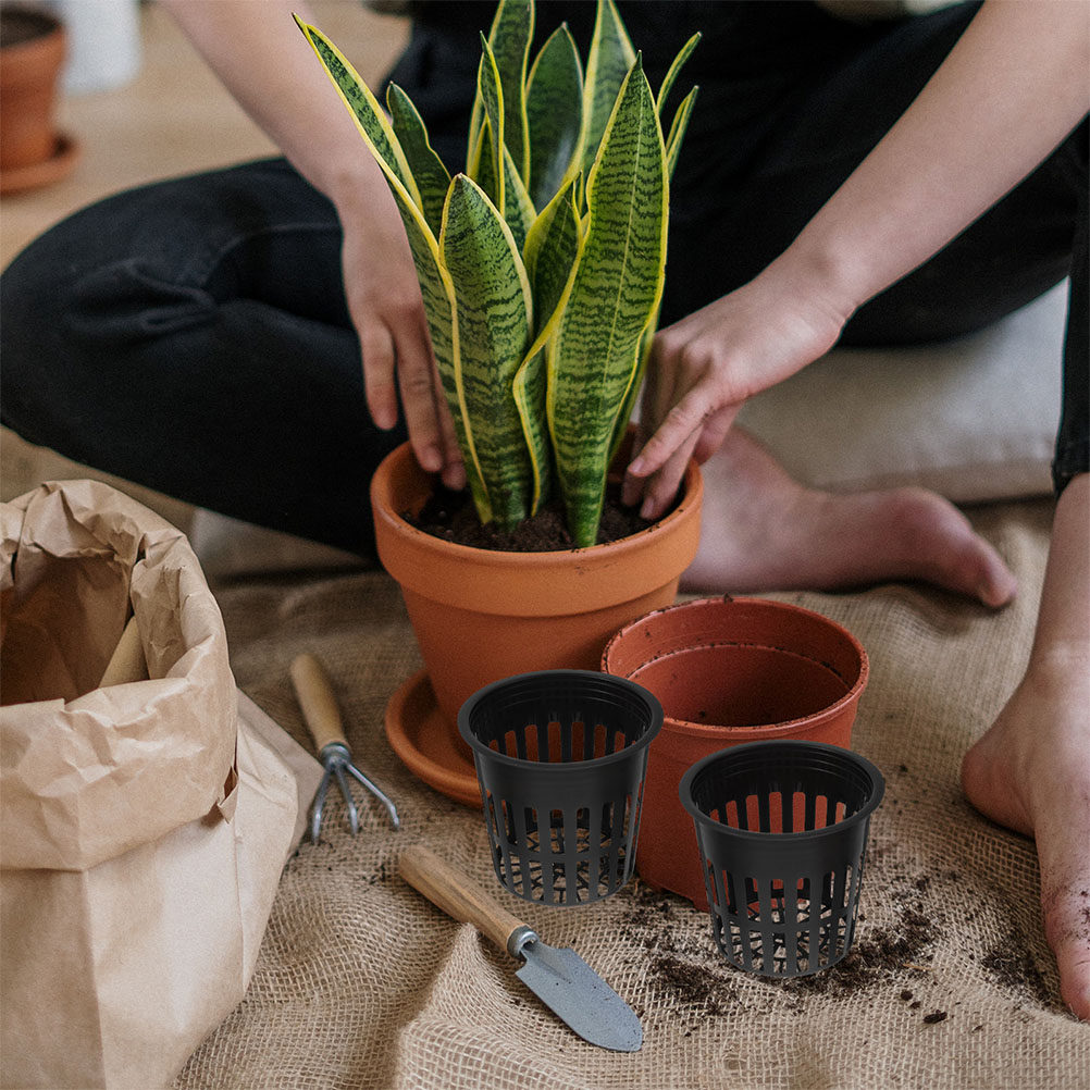 15 unidades de macetas de red  - Indoor Plants reseña y precio