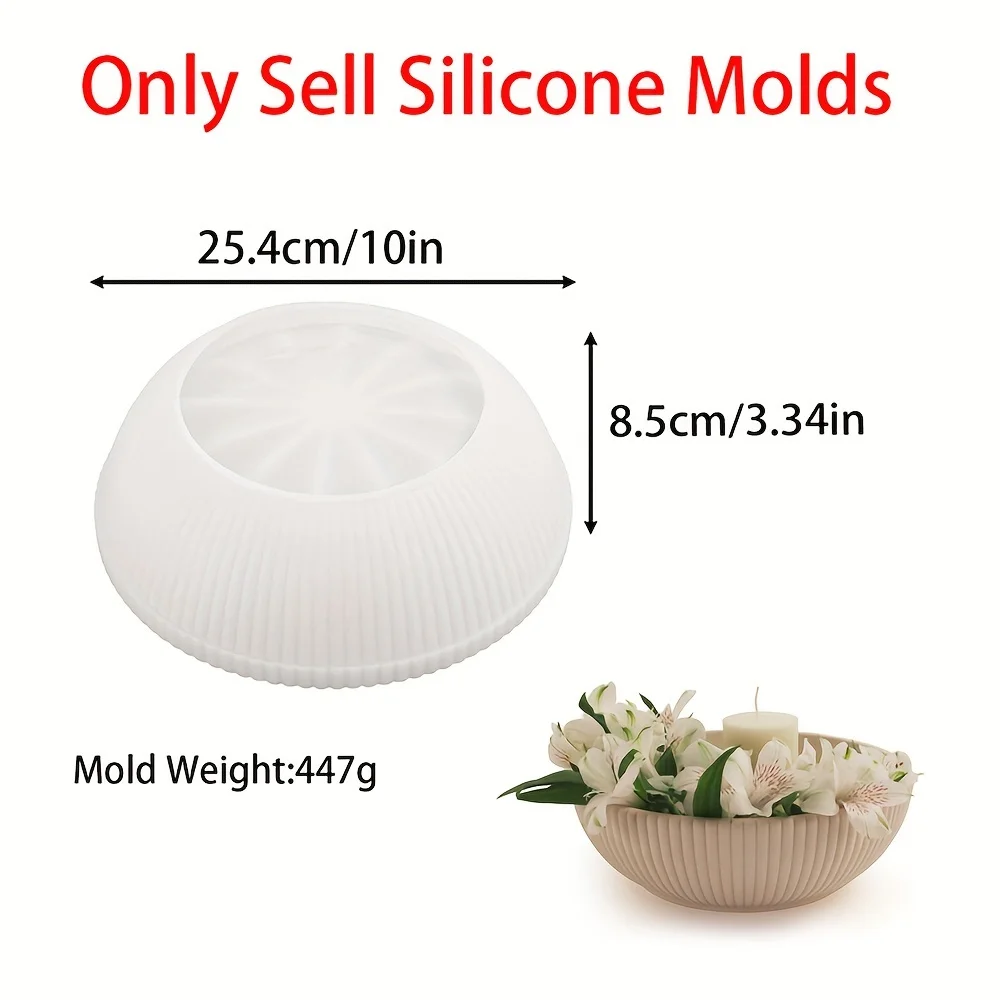 Molde de silicona de 1 anillo  - Succulent Set reseña y precio
