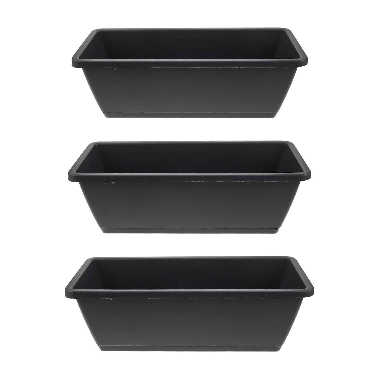Juego de 3 macetas rectangular - Succulent Set reseña y precio