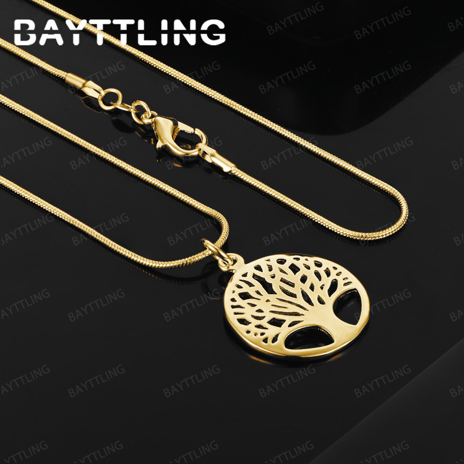 Collar con colgante de árbol d - Snake Plant reseña y precio