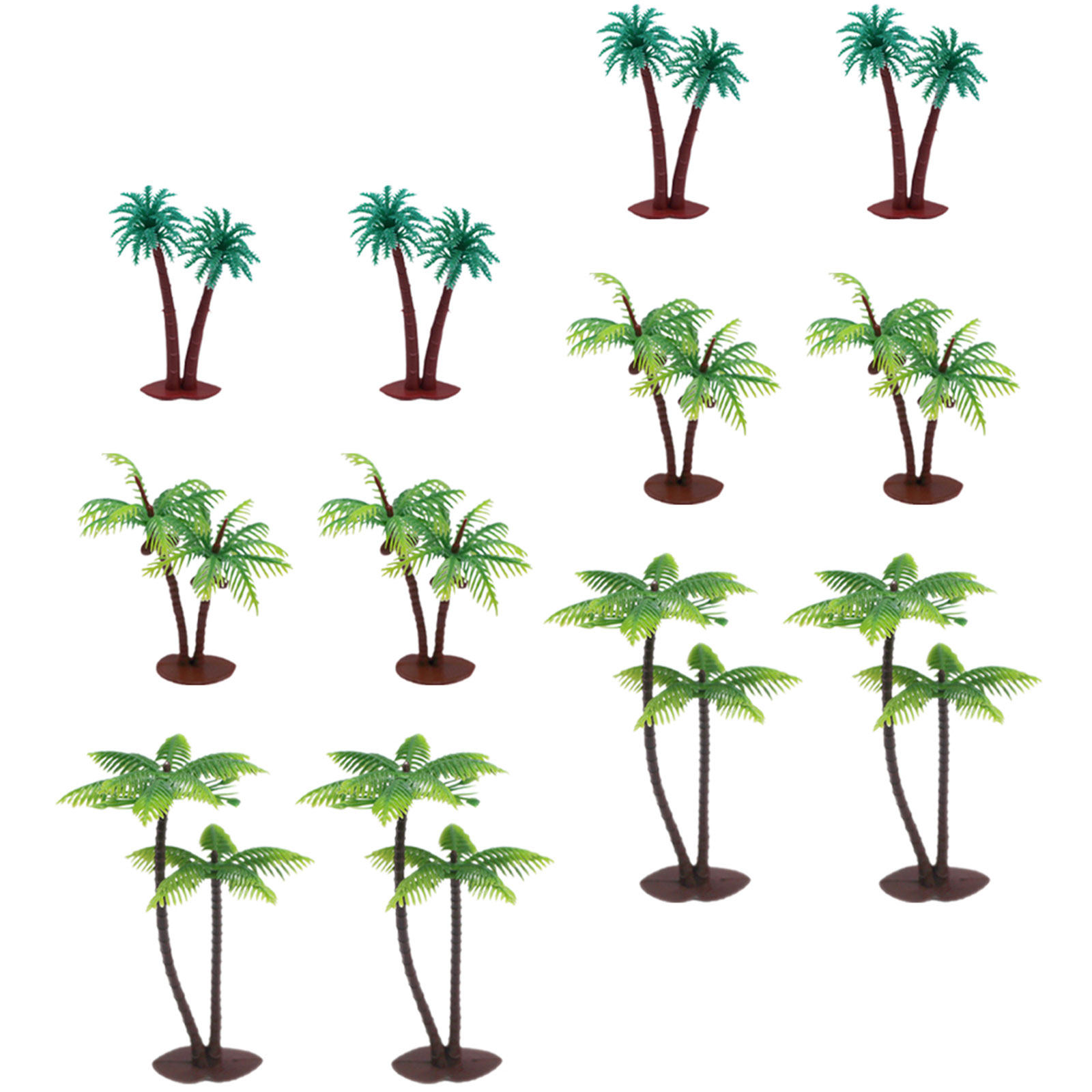 12 unidades de palmeras artifi - Indoor Plants reseña y precio