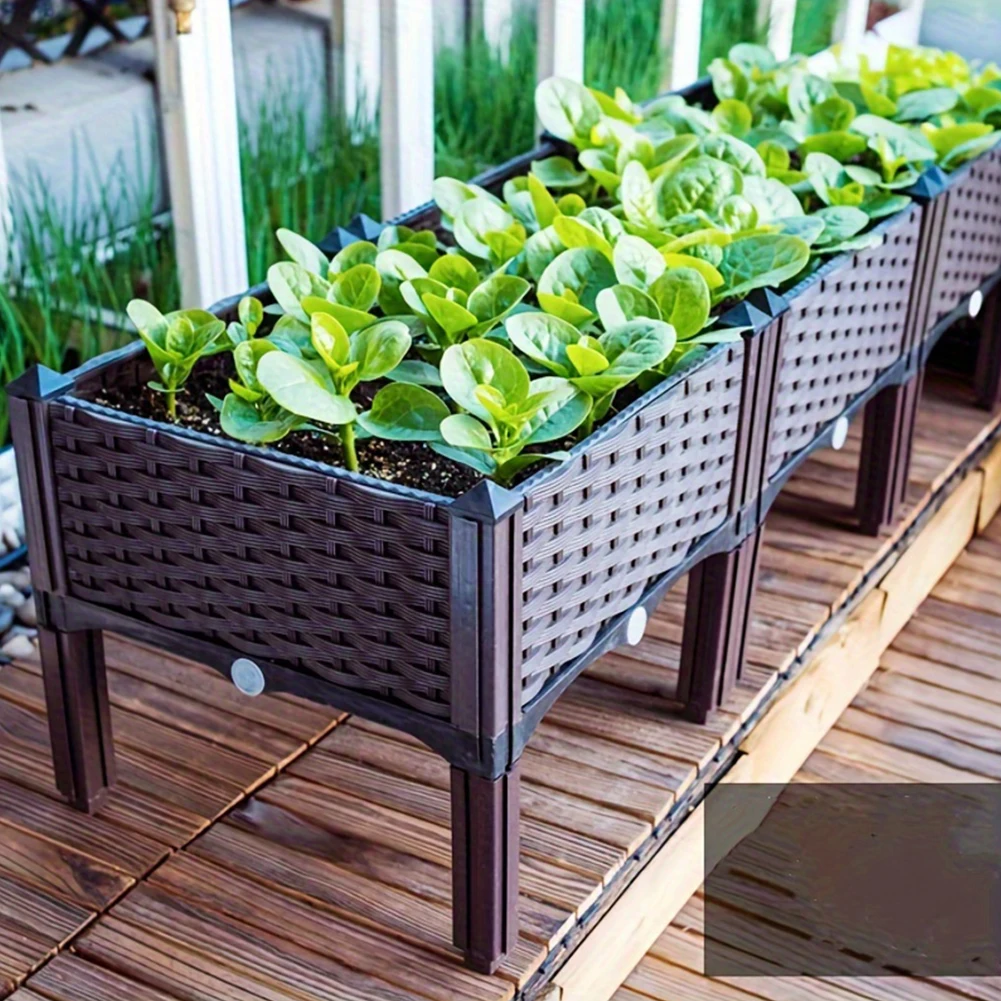 Cama de jardín de gran capacid - Pothos reseña y precio
