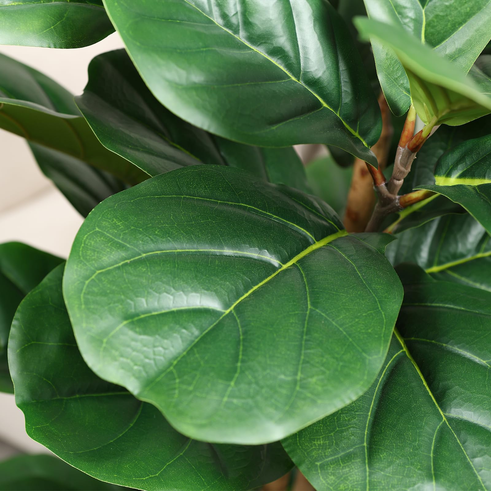 Árbol artificial de fico de ho - Fiddle Leaf Fig reseña y precio