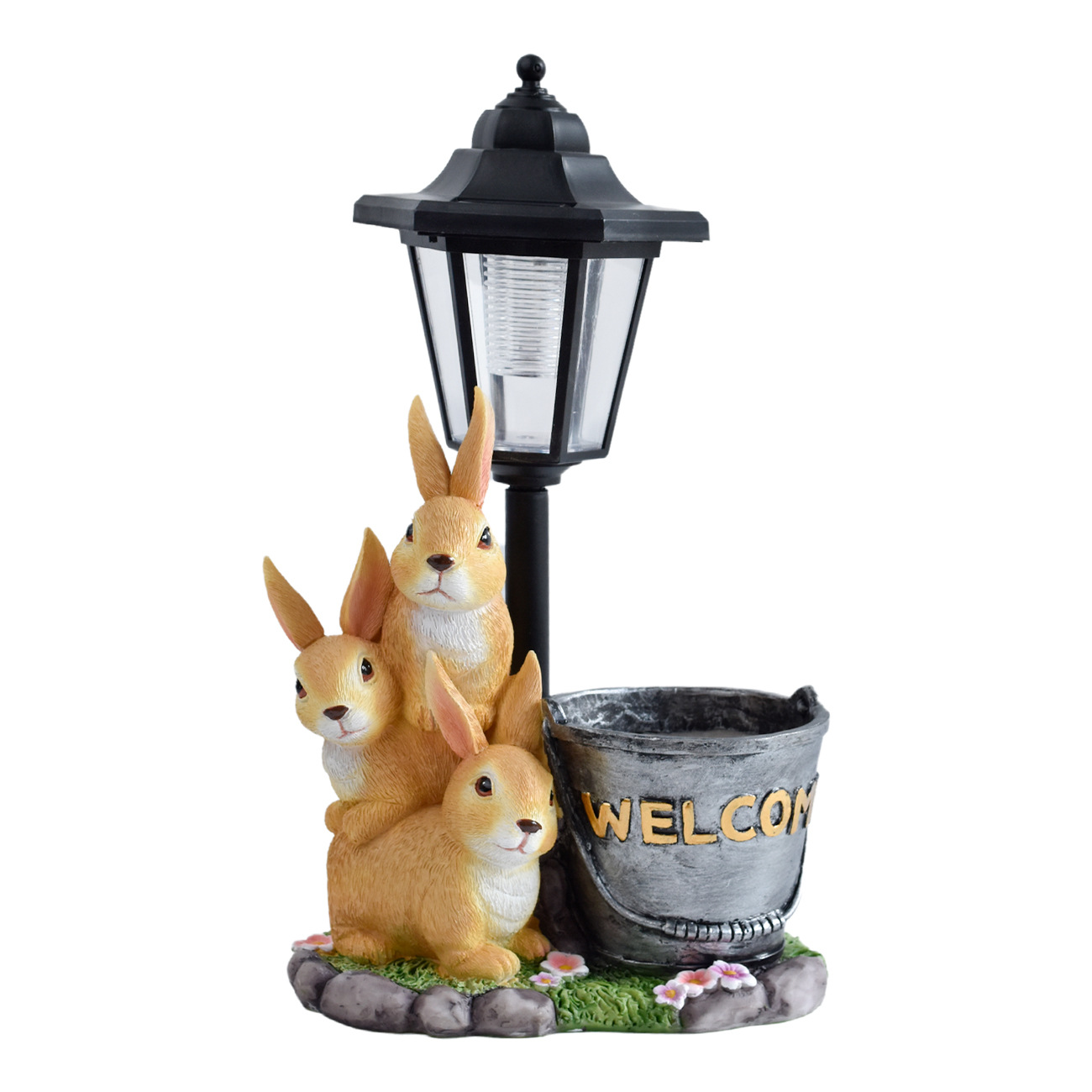 Nueva Lámpara Solar de Jardín  - Succulent Set reseña y precio