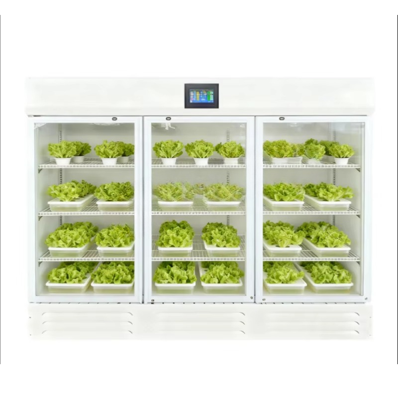 HEZHOU HZ-3 - Gabinete de Cult - Indoor Plants reseña y precio