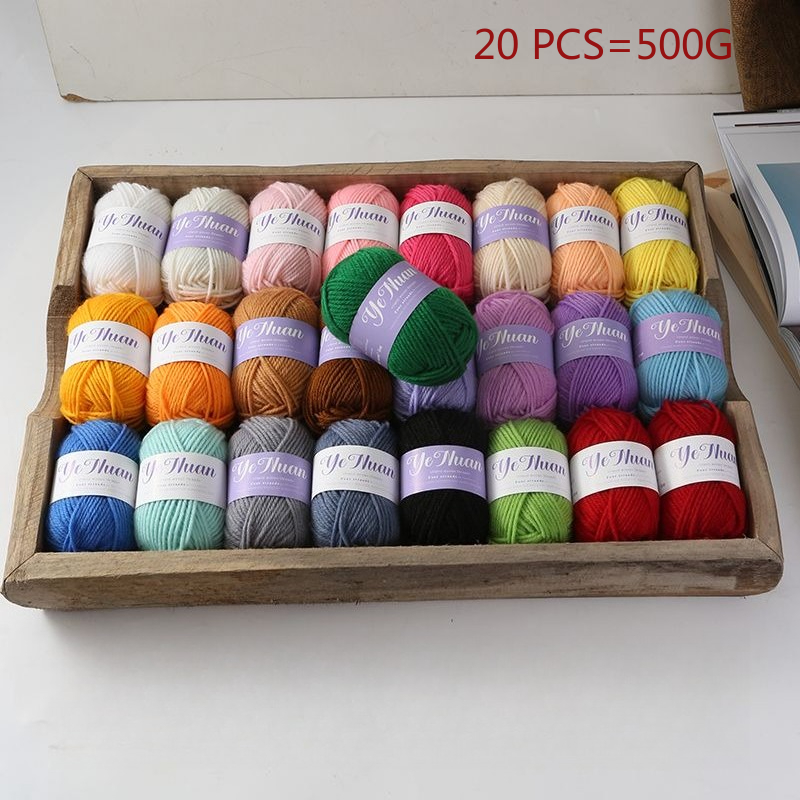 20 Uds. Hilo de tejer suave y  - Repotting Mat reseña y precio
