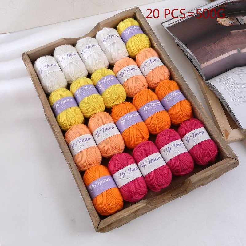 20 Uds. Hilo de tejer suave y  - Repotting Mat reseña y precio