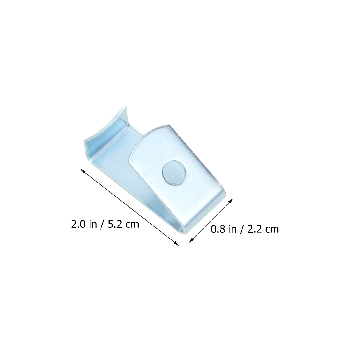 4 clips metálicos para colgar  - Terracotta Pot reseña y precio